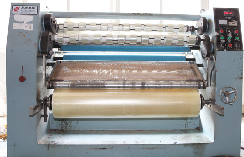 樂扣包裝膠帶設備